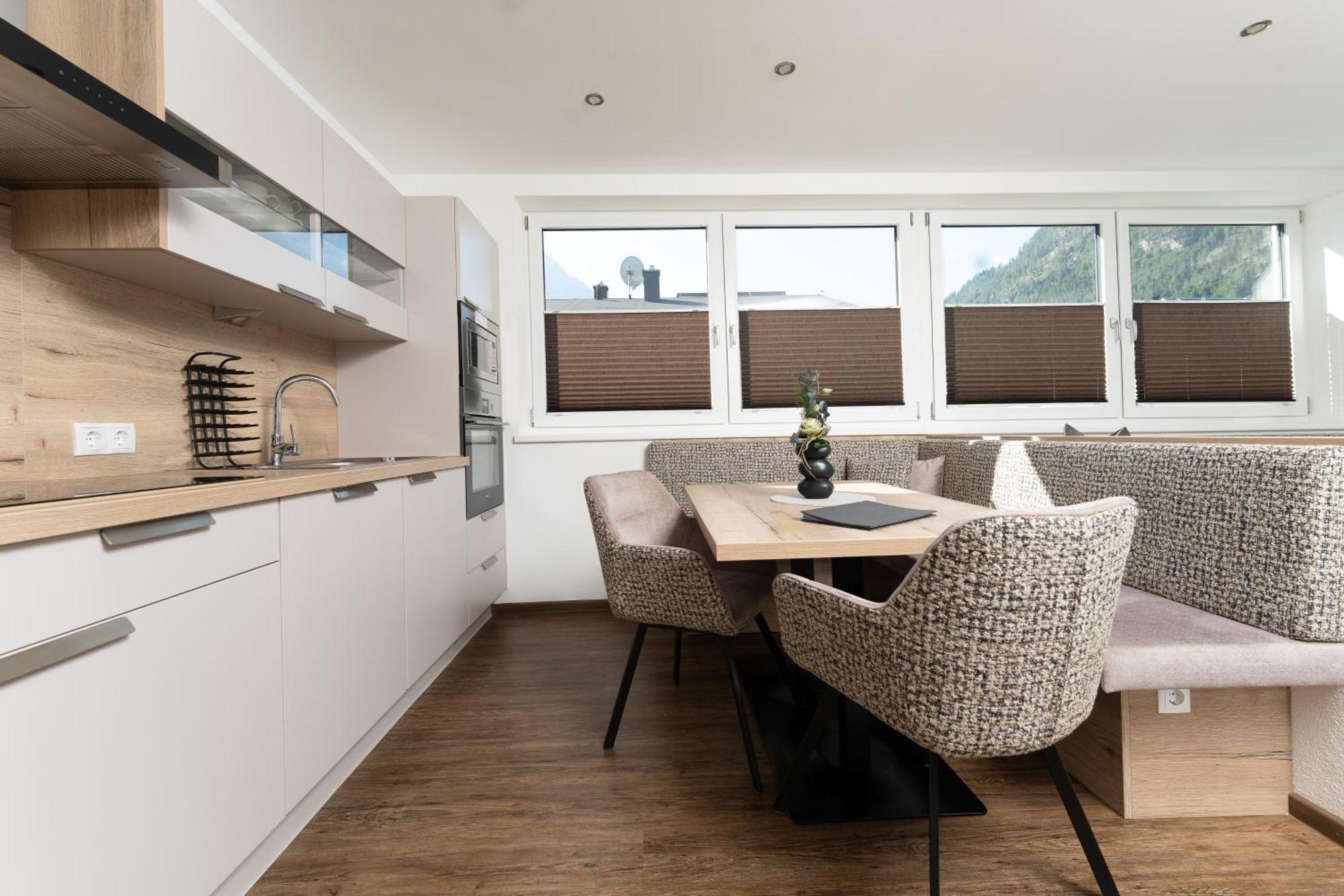Appartement Schöpf Längenfeld Exteriör bild
