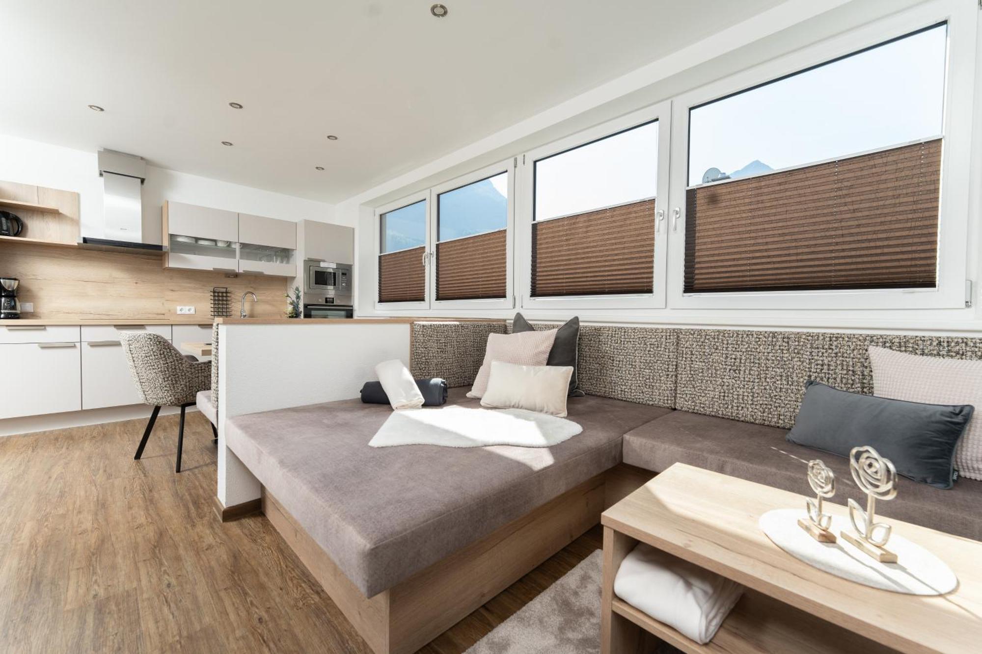 Appartement Schöpf Längenfeld Exteriör bild