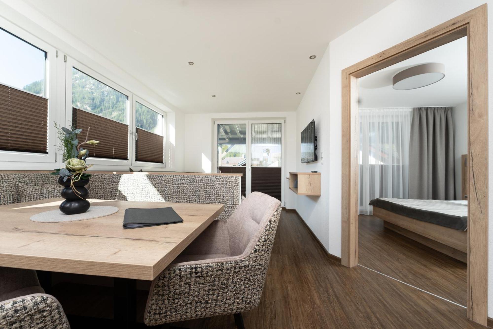 Appartement Schöpf Längenfeld Exteriör bild